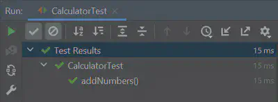 Running a JUnit 5 test in IntelliJ IDEA